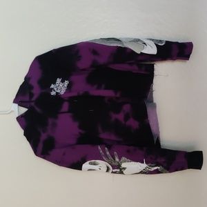 ⛔ SOLD⛔The Nightmare Before Christmas crop sweatshirt